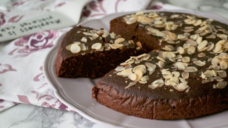 Torta de chocolate sin harinas
