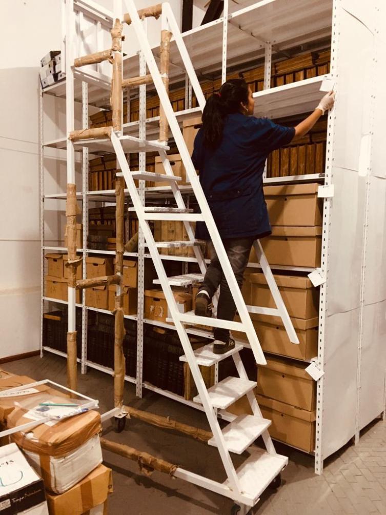 Un proyecto sobre el archivo histórico municipal ganó un concurso nacional