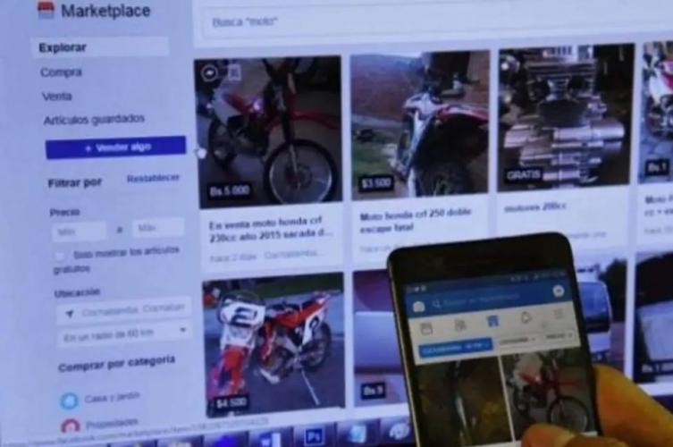 Detuvieron a seis personas por robos y estafas en redes sociales