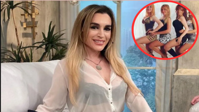 Se filtraron las fotos de Fátima Flórez cuando cantaba en Las Primas