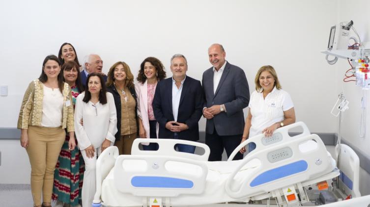 Perotti: “Creemos en la salud pública, creemos en una salud presente”