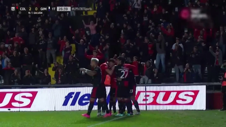 A Colón le bastó un tiempo para derrotar a Gimnasia LP por 2 a 0