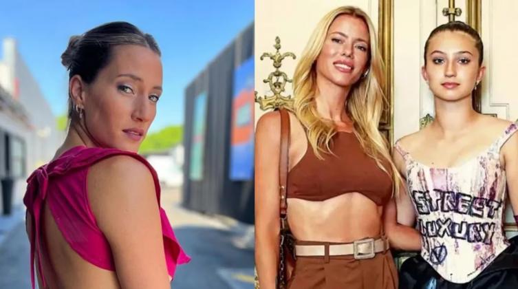 Mica Viciconte blanqueó el vínculo que tiene con Indiana Cubero: “Nunca quise ocupar el rol de madre”
