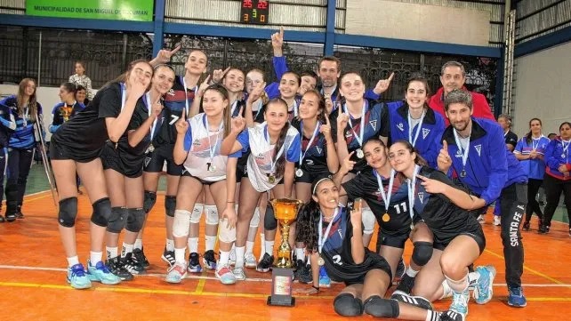 Santa Fe se consagró campeón Sub 14 femenino en Tucumán