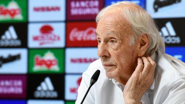 Menotti fue internado por un accidente doméstico