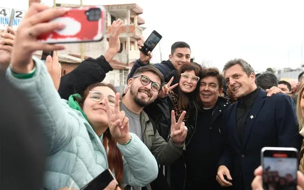 Massa anunció el pago de una suma fija de 60.000 pesos para los trabajadores registrados