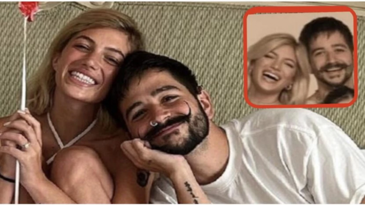 Stefi Roitman y Camilo hacen