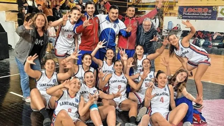 Provincial Femenino U18: Santa Fe se coronó tricampeón