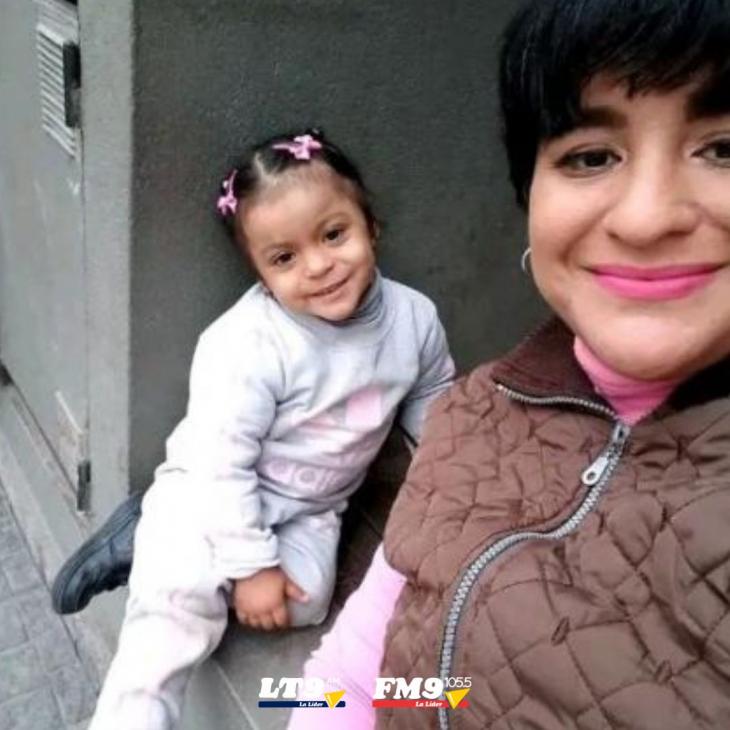 Se solicita información sobre Fiorella Salteño y su hija Mia Guadalupe Salteño Altamirano