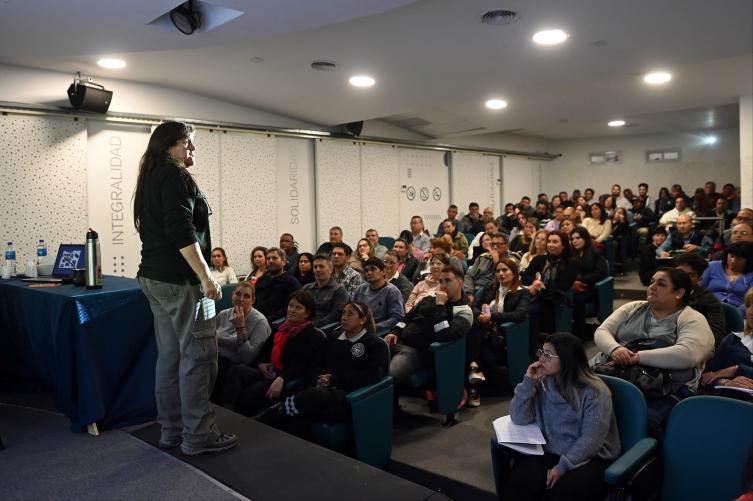 Ley Micaela: continúan las capacitaciones para trabajadores municipales