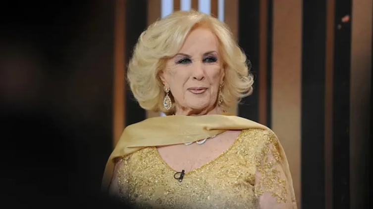 Mirtha Legrand confirmó su retorno a la TV