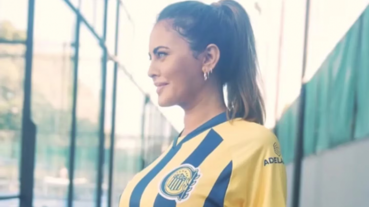 La pasión de Silvina Luna por Rosario Central