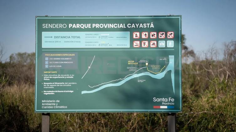 Parque Provincial Cayastá: El gobierno abrió las puertas del área protegida 