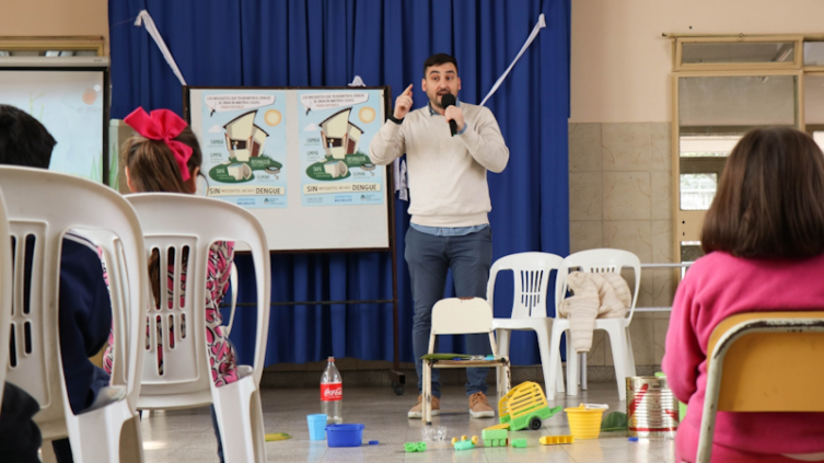 Operativos de prevención de dengue