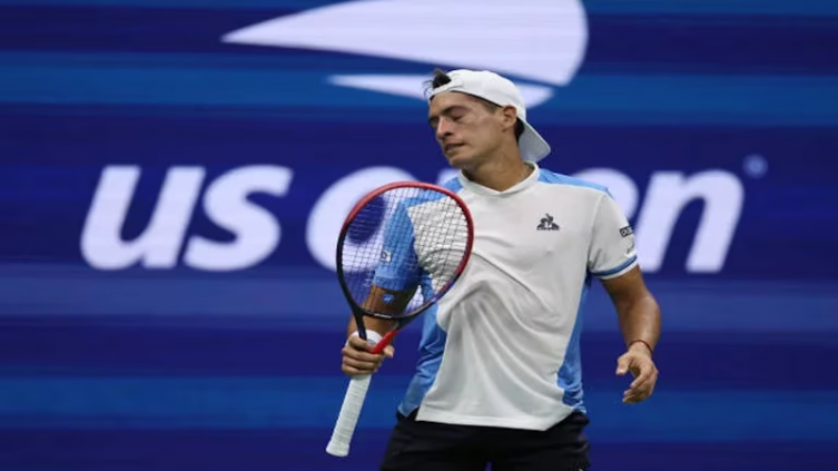 US Open: Báez cayó y no quedan más argentinos en carrera