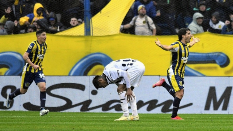 Triunfo de Central ante Talleres