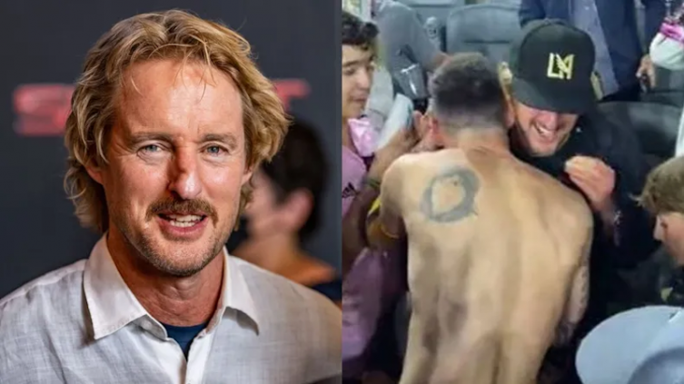Muchos elogios de Owen Wilson hacia Lionel Messi