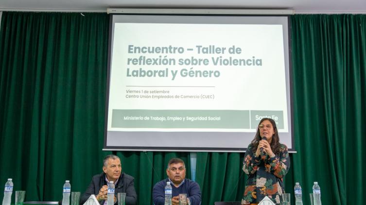 Se llevó a cabo un encuentro para prevenir violencias de género en ámbitos laborales