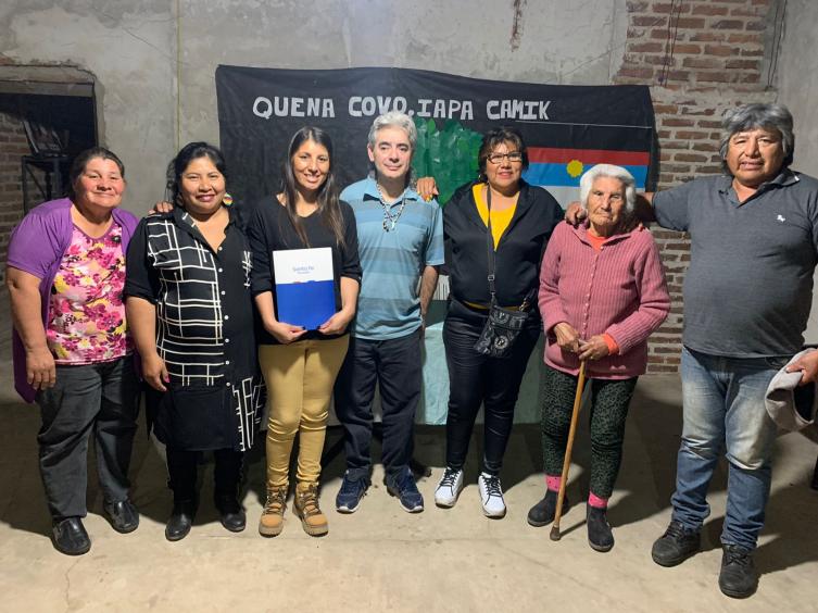 La provincia entregó la personería jurídica a una comunidad originaria 