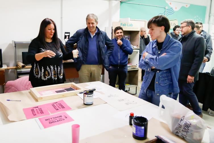 La Municipalidad concluyó con el programa de Mentorías FabLab