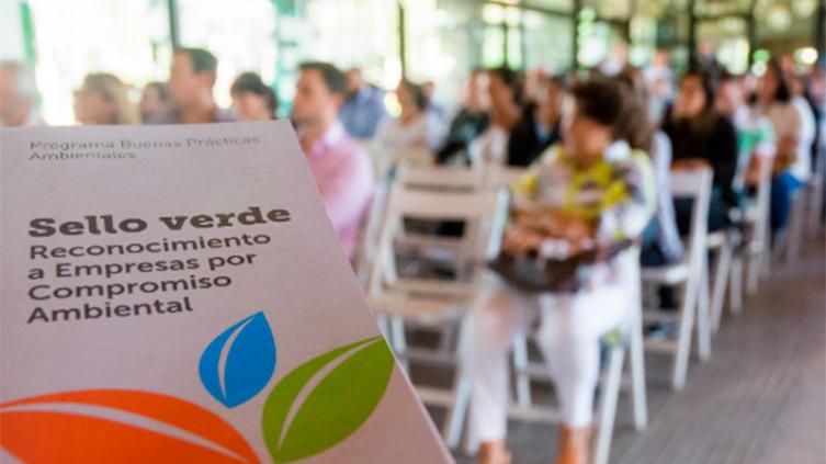 Sello Verde: Gonnet y Martorano entregaron las primeras certificaciones a diferentes empresas 