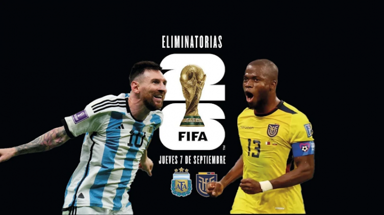 Argentina - Ecuador: hora, TV y posibles formaciones