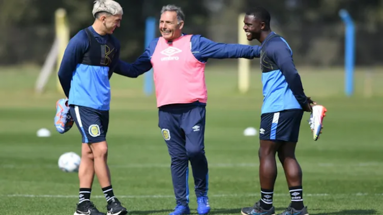 Russo ya tiene a todo el plantel disponible