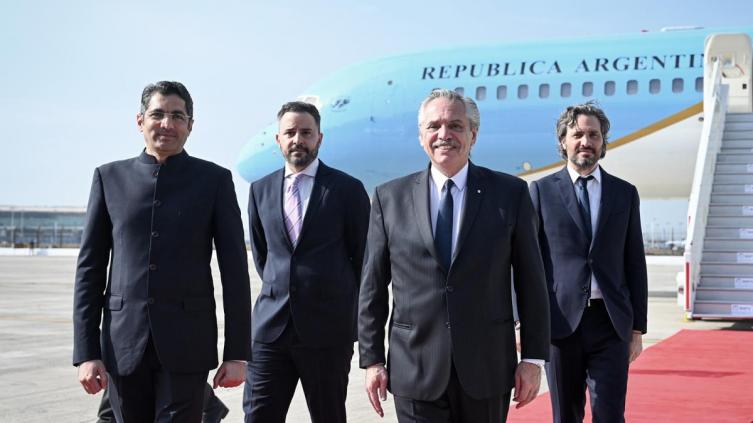 En Nueva Delhi, Fernández prepara sus intervenciones ante el G20 y define bilaterales