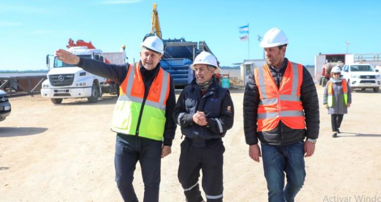 Perotti: “Es la obra de mayor extensión en la Argentina, sin dudas no es una obra menor”