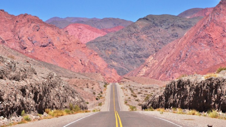 Lista de las rutas más lindas de la Argentina según la IA