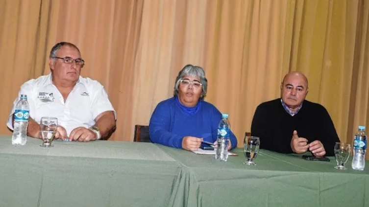 Se presentó el Sudamericano Juvenil de aguas abiertas