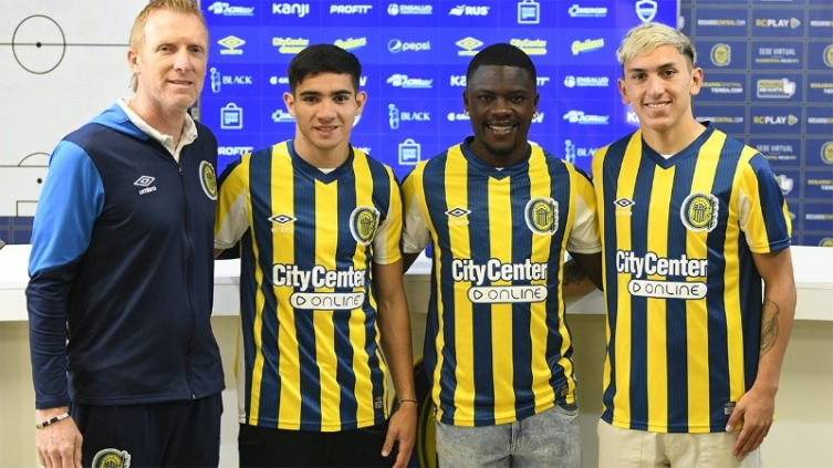 Rosario Central presentó a sus últimas tres incorporaciones