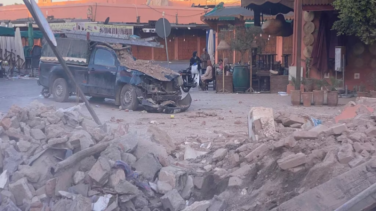  Marruecos: ascendió a más de 630 muertos tras el poderoso terremoto