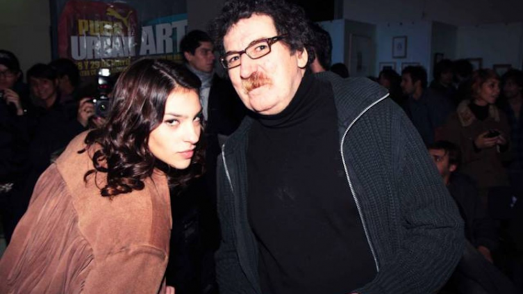 Hay rumores de que la novia de Charly Garcia lo engaña con un famoso