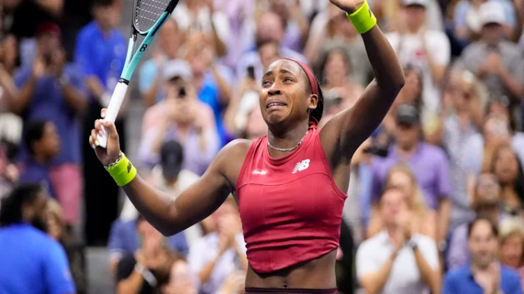 Emocionante triunfo de Coco Gauff en el US Open