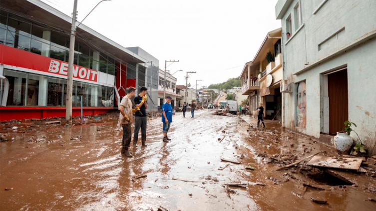Ciclón en el sur de Brasil: hay 42 fallecidos y afectó a 150.000 personas