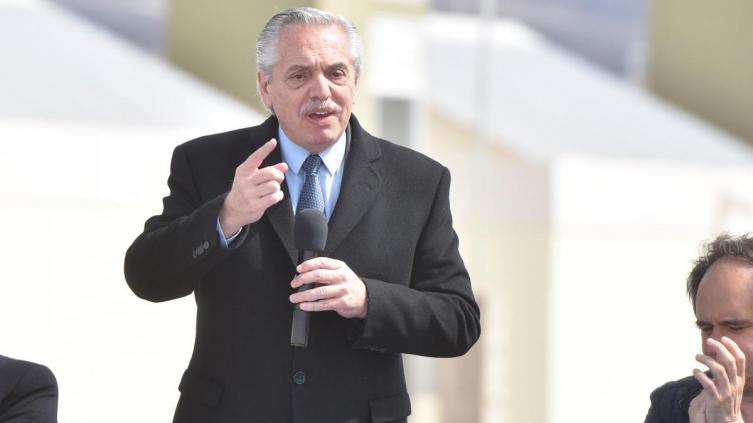 Fernández le reprochó al FMI por mostrar