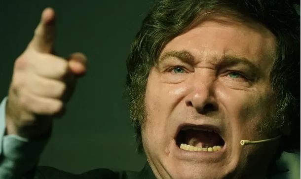Javier Milei trató de