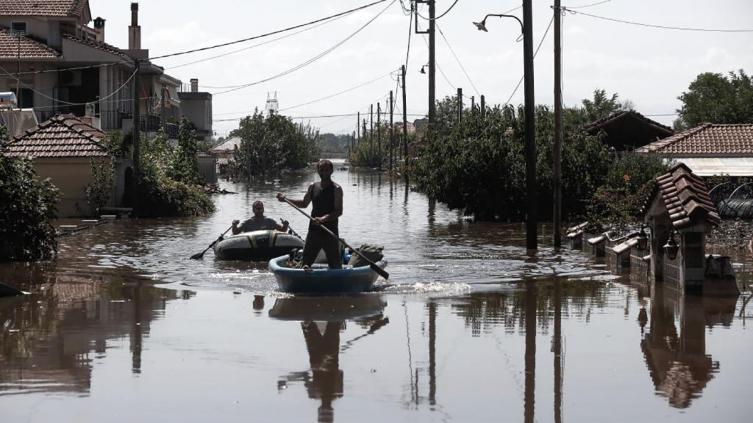 Lluvias torrenciales dejaron al menos 150 muertos en Libia