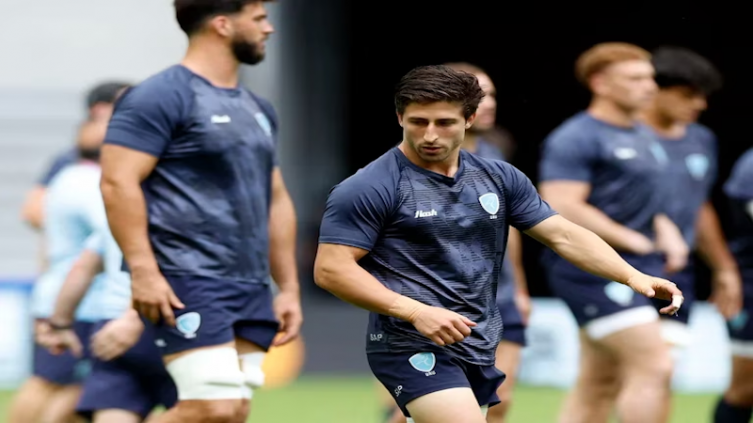 Uruguay enfrenta a Francia en el Mundial de rugby