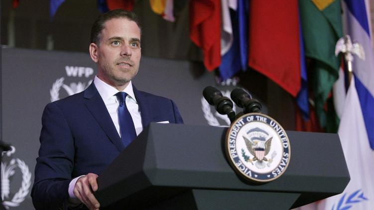 Imputaron al hijo de Biden por posesión ilegal de armas de fuego