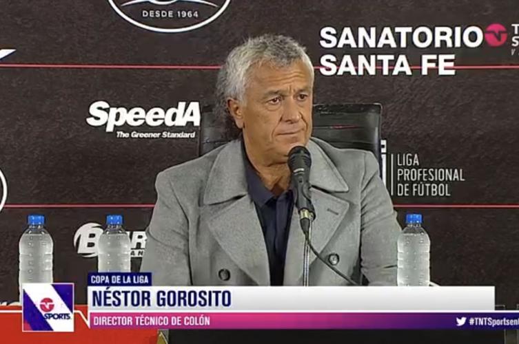 Pipo Gorosito valoró el triunfo de Colón: 