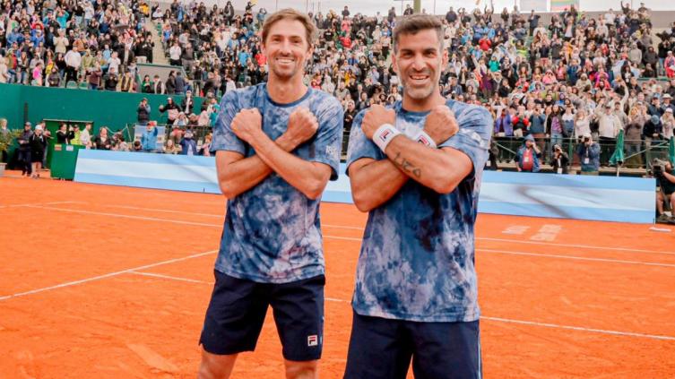 Argentina clasificó a la siguiente ronda en la Copa Davis