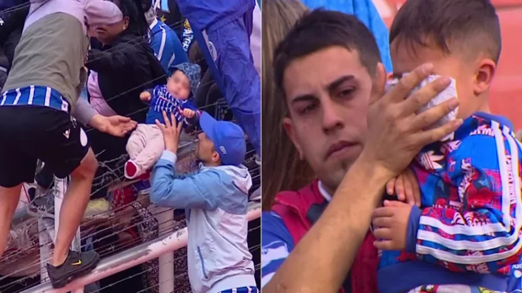 Serios incidentes en medio del partido Godoy Cruz-Belgrano