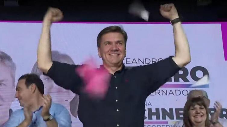 Zdero se impuso en primera vuelta y el radicalismo gobernará en Chaco tras 16 años