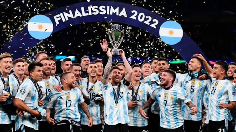 Argentina jugará amistosos con países europeos en marzo de 2024