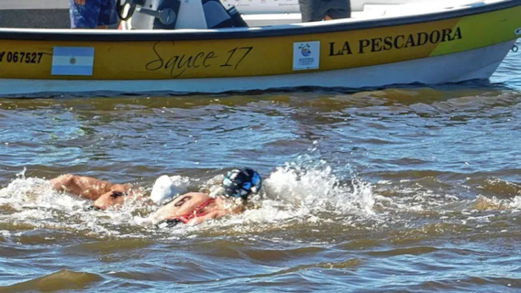 Aguas abiertas: Santo Tomé se prepara el Sudamericano juvenil