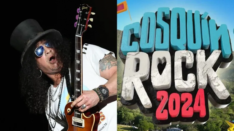 Cosquín Rock 2024: Slash contó por error quién será el artista sorpresa
