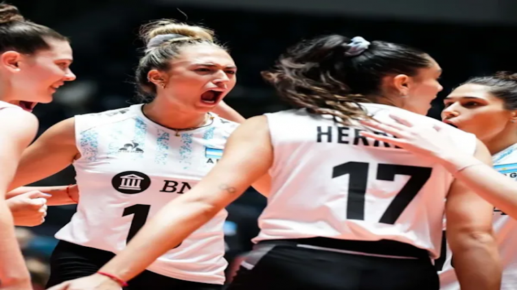 Preolímpico de Vóley 2023: Argentina pierde 3-1 contra Turquía y se complica