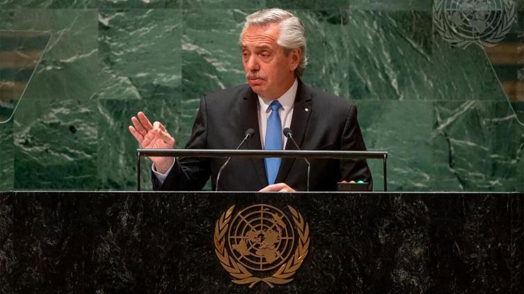 Fernández en la ONU: 